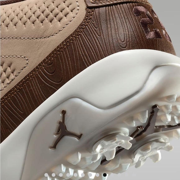 Nike Air Jordan 9 G NRG Golf Shoes - Picture 3 of 7